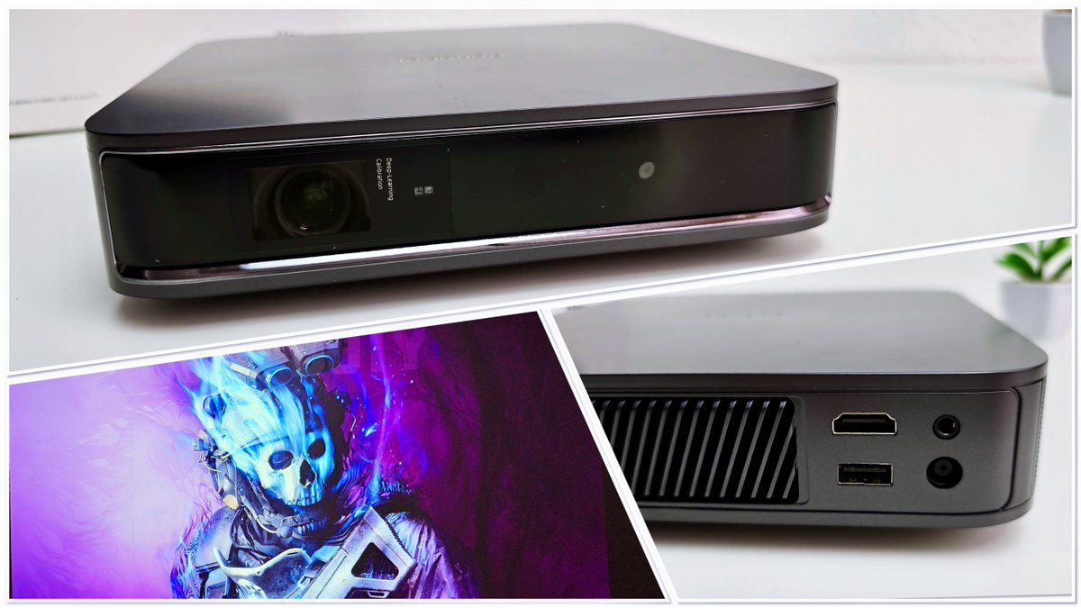 ChigzTechReview's tweet image. NEW VIDEO:  Dangbei Atom Laser Projector Review | 1200 ISO Lumens | HDR10 - Massive 100&quot; PS5 Gaming!
▶️ youtu.be/jLIc6ADZ0hI

--
#DangbeiATOM #LaserProjector #Gaming #GoogleTV