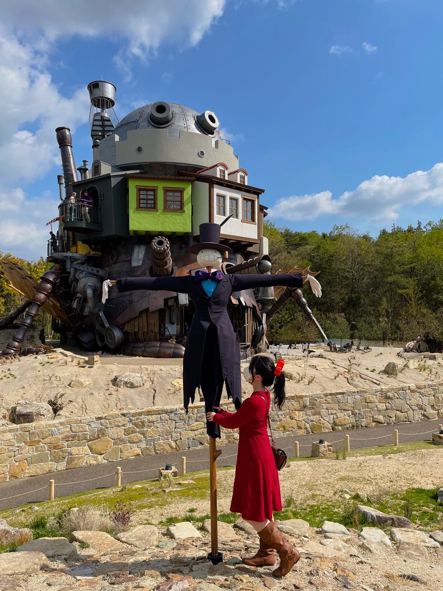 __oyukii's tweet photo. ハウルの動く城🫀
感動で胸がいっぱいだった。
空飛ぶオーブンで食べたベリーパイが
おいしすぎて、忘れられない、、。

#ジブリパーク
#ハウルの動く城 https://t.co/AZdPnZria1