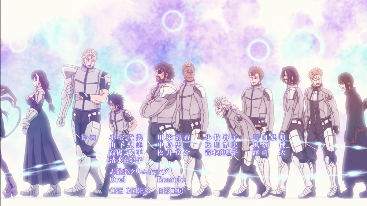 shinobi_CJP's tweet photo. #ラグナクリムゾン 第21話・第24話にて志能美クリエイティブがLO/原画作業をお手伝いいたしました！

ご作業された皆さん、お疲れ様でした！
貴重な機会をいただきありがとうございました⭐️

ご視聴いただきありがとうございました！！
#RagnaCrimson https://t.co/4PynwJLulZ