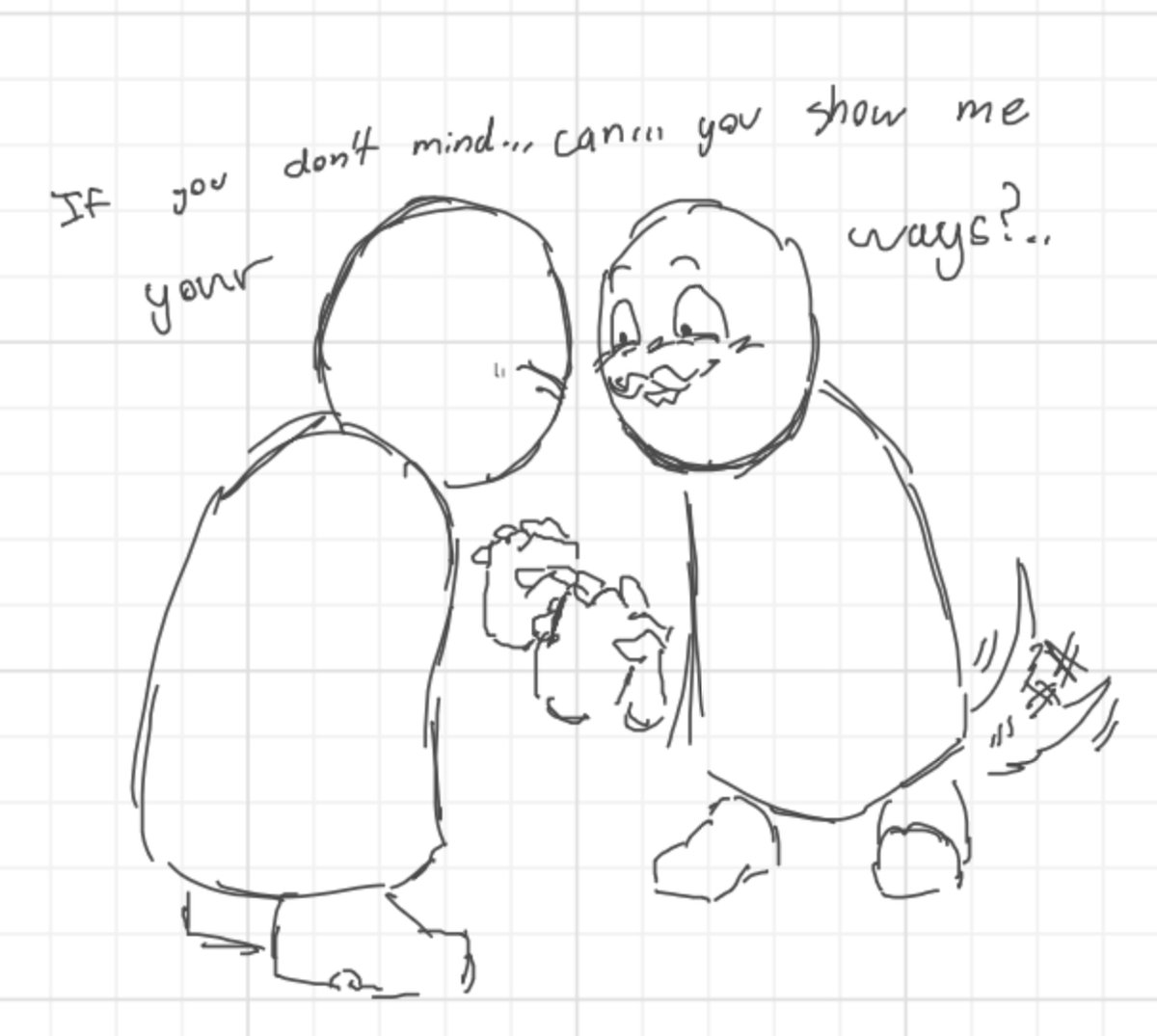 Madrawstic's tweet photo. ROMP X GRUNT ON THE MIND RN !!!! I’m sure their relationship shall prosper like no other!

#madnesscombat #madnesscombatgrunt #madcomgrunt #madnesscombatromp #madcomromp https://t.co/ZTQ2eRGHCc
