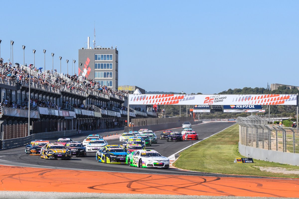 NASCAR Euro Series tweet media