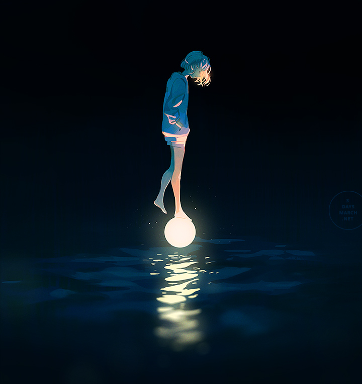 「sleep not, dream not 」|沁のイラスト