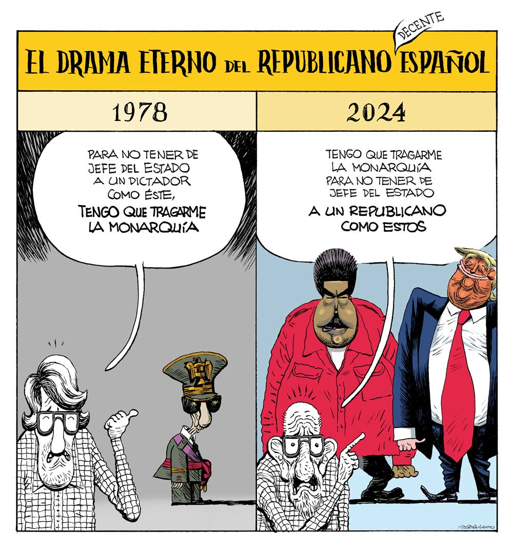 Drama eterno del republicano español decente. #14deAbril