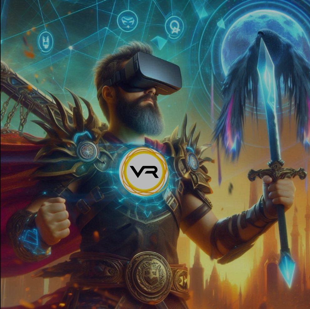 The future of virtual reality gaming with VictoriaVR! 🌐✨ Dive into a world where learning meets fun in a fully immersive virtual reality experience. Join us with @VictoriaVRcom and unlock a universe of possibilities! 🚀🎓 #VictoriaVR #Metaverse #VRGaming #cryptogaming