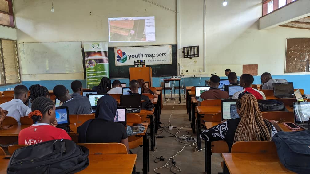 kiariro_ezekiel's tweet image. @SMCoSEYM We're thrilled to have our YouthMappers regional ambassador join us at the Mapathon! Together, we're making significant contributions to project #15531. Keep up the fantastic work, everyone! 🌟 #OMHESA #SpatialPeopleNetwork
