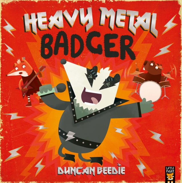 Heavy Metal Badger Recorder class isn’t right. Neither's the choir. Nor the marching band! Will Badger ever find his musical tribe? Perhaps it’s been there all along... anewchapterbooks.com/product-page/h… @DuncanDraws @LittleTigerUK
