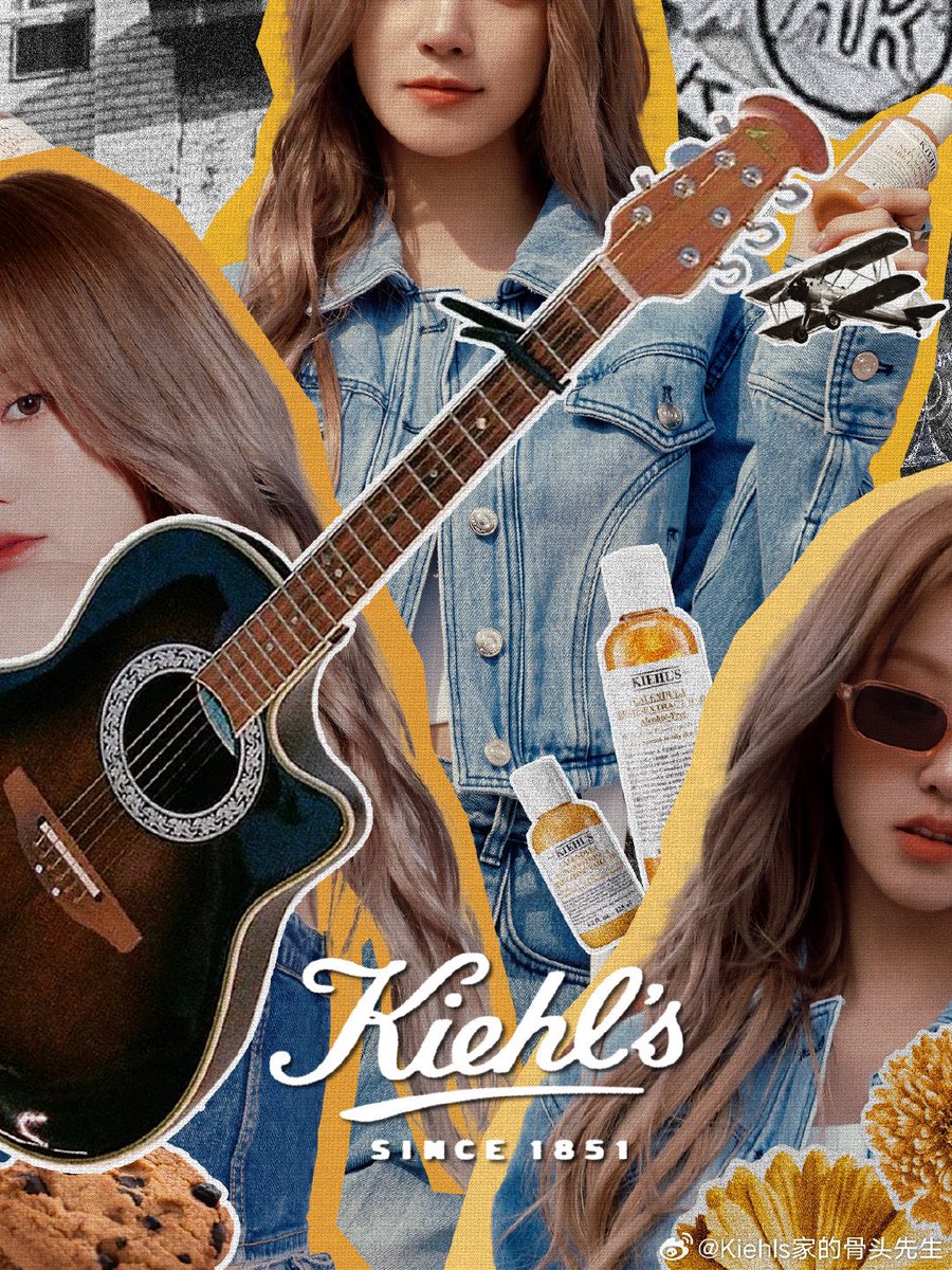 240414 Kiehls家的骨头先生 WEIBO “likes guitar 🎸 nickname shine shine ✨ the super sweet & cool 🆒 her, who is she exactly 🧐 quickly shout her name in the comment section 🙋🏻‍♀️' *they will be announcing the news tomorrrow! 🔗 m.weibo.cn/status/5023060… #宋雨琦 #우기