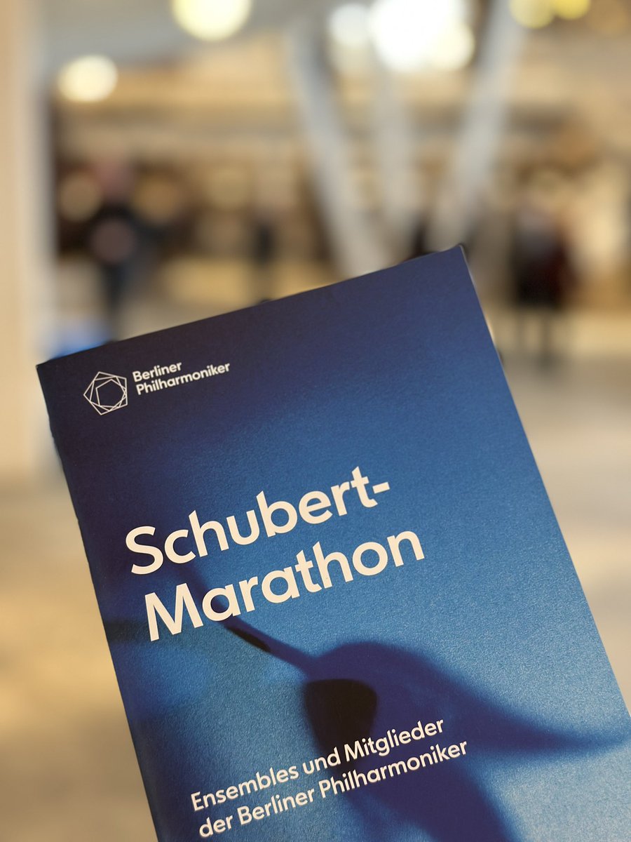 Heute dreht sich alles um Kammermusik bei unserem #SchubertMarathon mit Mitgliedern der Berliner Philharmoniker!Kurzentschlossene können um 14.30 und 17.30 Uhr noch dabei sein 👉 berliner-philharmoniker.de/schubert-marat…