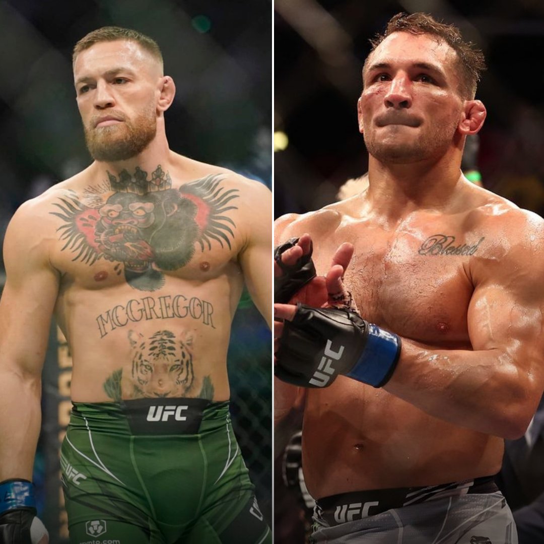 🚨🚨🚨 RESMEN AÇIKLANDI!!! Conor McGregor ve Michael Chandler, 30 Haziran'da yapılacak olan #UFC303 etkinliğinde karşı karşıya gelecek! 👀 Karşılaşma velter sıklette yapılacak.