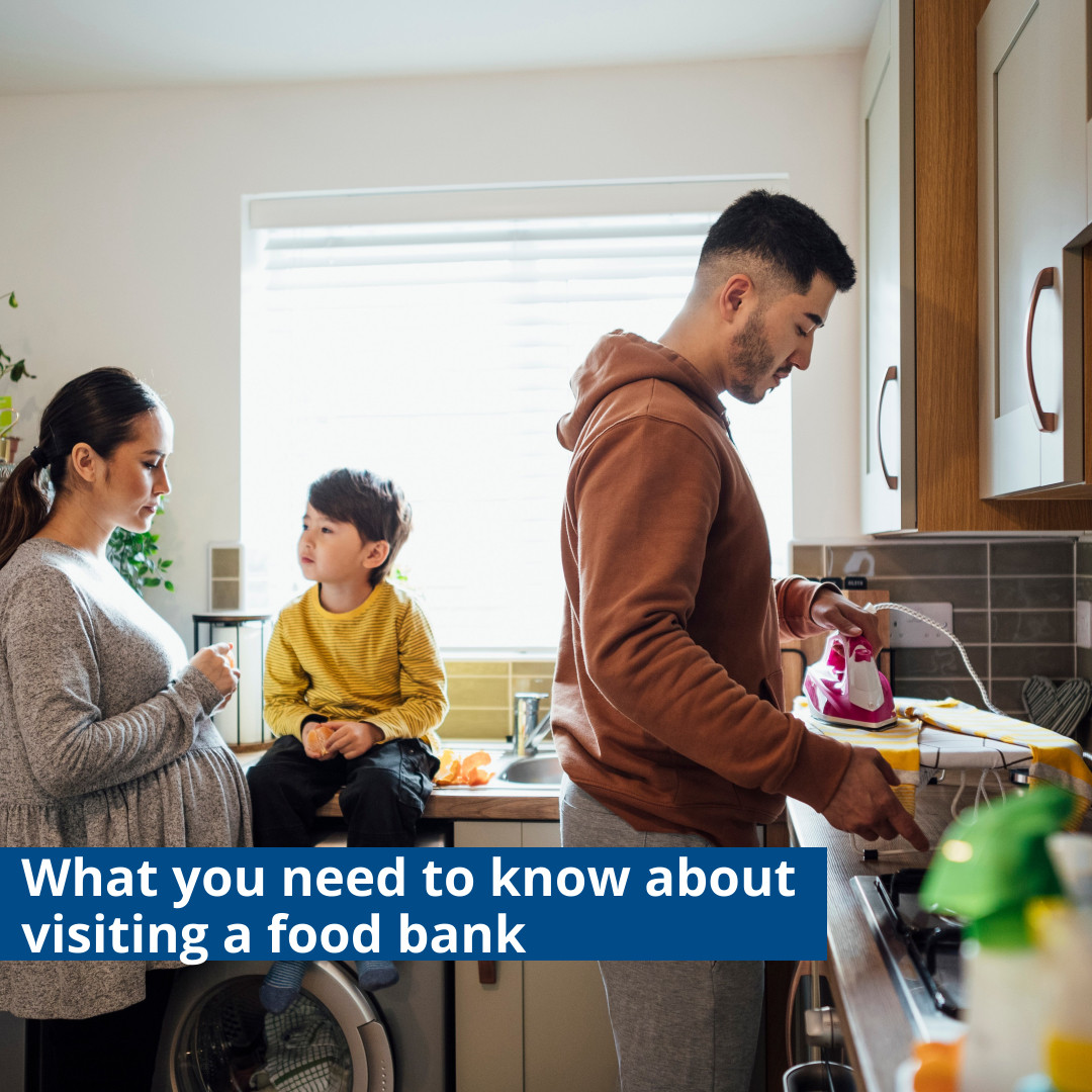 CitizensAdvice's tweet photo. If you need to visit a food bank, we can help. 

Here's what you need to know ⤵️ 
https://t.co/Tz039HH1ec https://t.co/D7d8kjDLNM