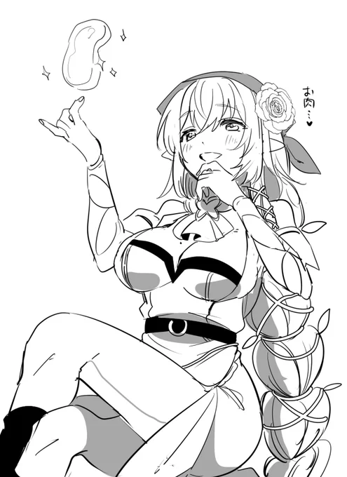 謎ポーズカフェママ 