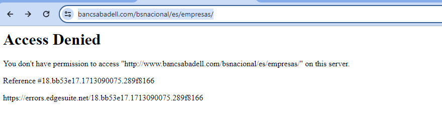 FaustoRM's tweet photo. @Sabadell_Help @BancoSabadell Imposible... https://t.co/hqEOfN4wmJ