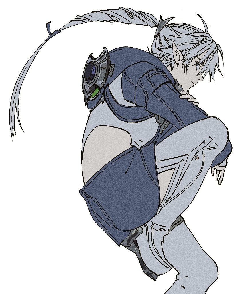 #FF14 #FFXIV #Alphinaud