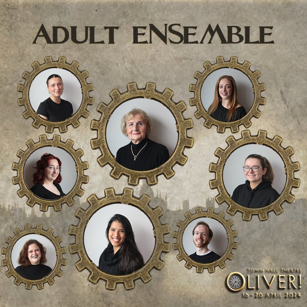 An show is only as good as those on the stage, and our ensemble is amazing! 41 incredible talents, consider yourselves lucky to see them on stage! 

First up: Gillian, Lynn, Cat, Becca, Tracey, Abby, Stephanie, Tanya, Saoirse, Betty, Ciara, Siofra, Ailíse, Taylor, Victoria &amp; Vlad