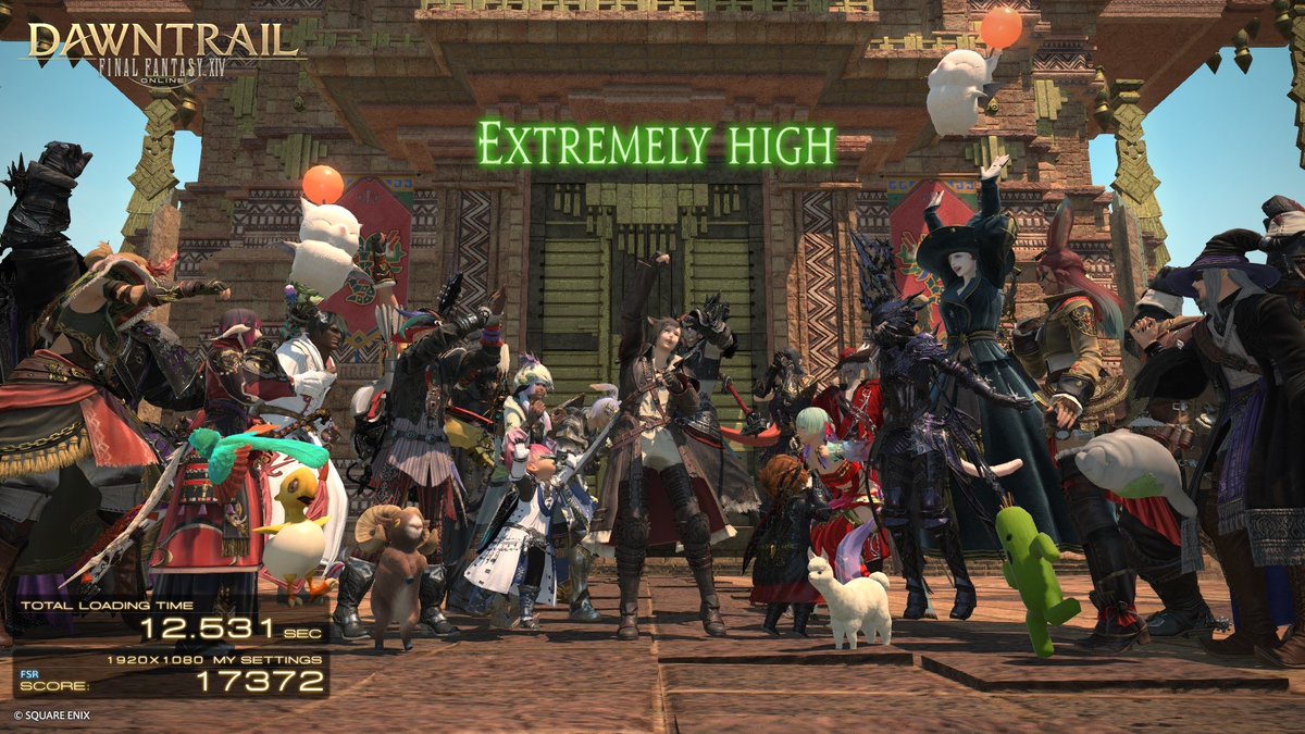 Cpt_Dafti's tweet photo. @FF_XIV_EN Character Name: Dafti Duck
Home World: Spriggan
Prize: Gaelicap
#FFXIVSweepstakes #DawntrailBenchmark https://t.co/adXXN6lpwA