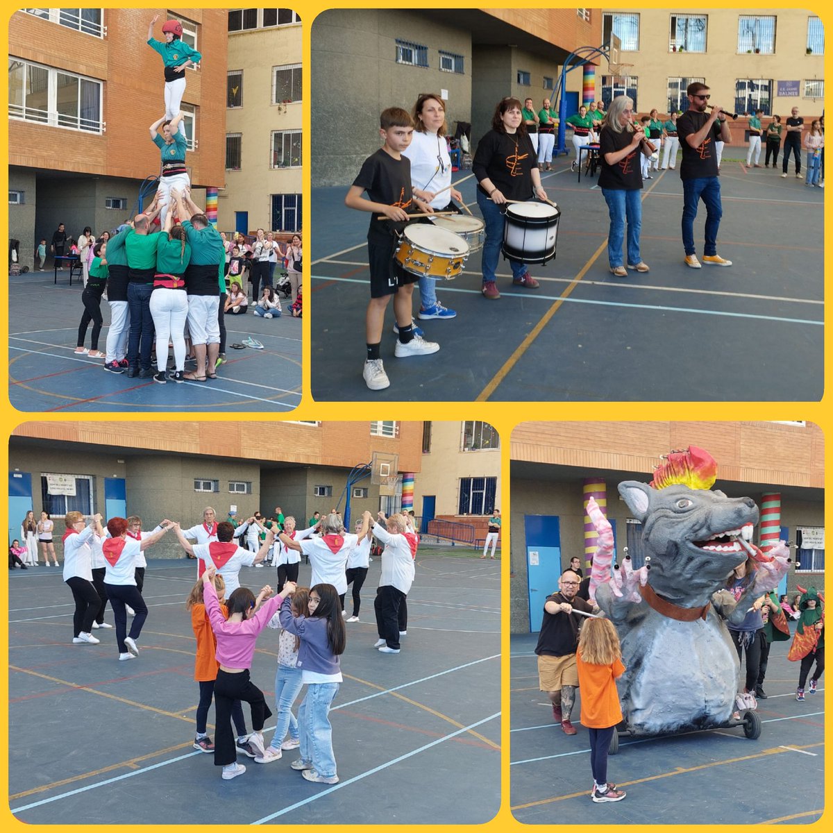 Ahir vam assistir a la jornada de #CulturaCatalana al <a href="/cejaumebalmes/">CE Jaume Balmes</a>
Va ser fantàstic!
Gràcies a l'escola i a l'AFA per l'organització, la implicació i per donar visibilitat a les entitats del barri de #Bellvitge i #LH
<a href="/GegantsKIB/">Gegants de Bellvitge🎗</a> <a href="/DiablesKIB/">Diables Bellvitge</a> <a href="/CollaJoveLH/">Colla Jove de l'H</a> <a href="/cebellvitge/">Club d'Esplai Bellvitge</a>