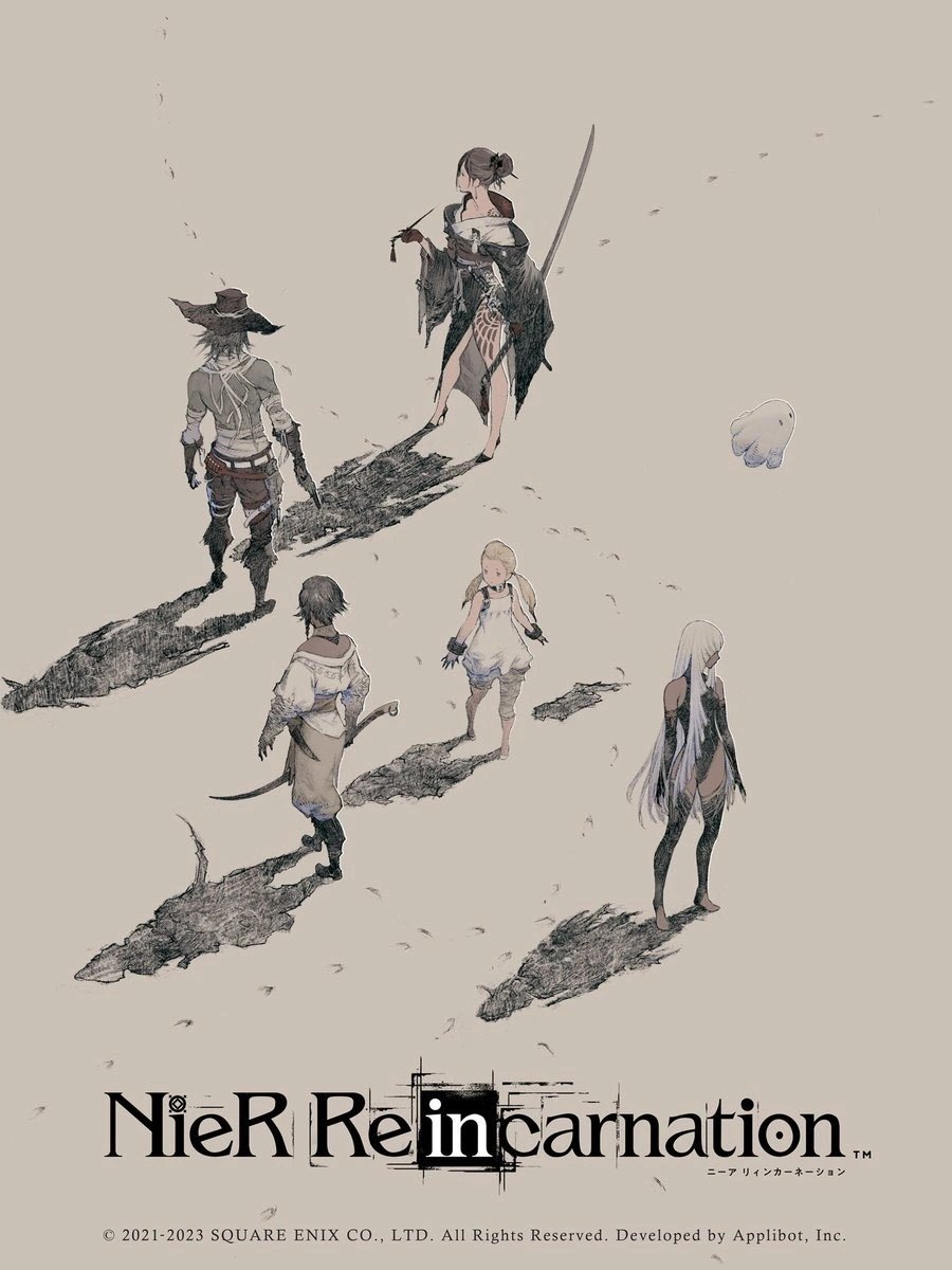 Finished NieR Reincarnation: The People and the World ✅