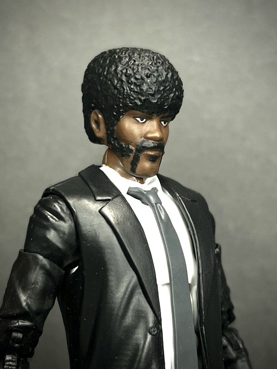 fukujin_'s tweet photo. マーベルレジェンド　ジュールス（パルプフィクション）
#marvellegends #マーベルレジェンド
#pulpfiction #パルプフィクション https://t.co/6CS0wIpqE6
