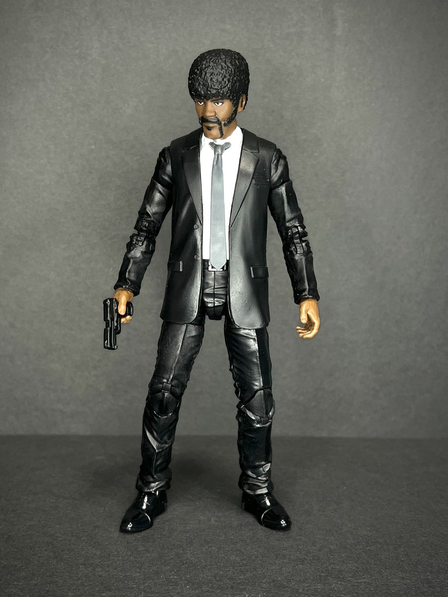 fukujin_'s tweet photo. マーベルレジェンド　ジュールス（パルプフィクション）
#marvellegends #マーベルレジェンド
#pulpfiction #パルプフィクション https://t.co/6CS0wIpqE6