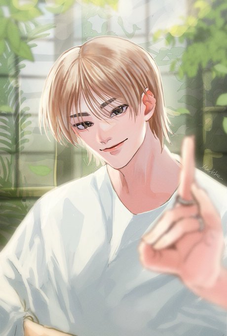 「depth of field male focus」 illustration images(Latest)