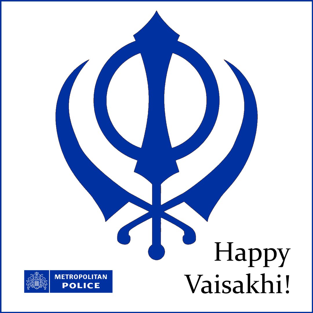 'Happy Vaisakhi!' from the NW BCU, to all our Sikh followers who are out celebrating this weekend. 🪘