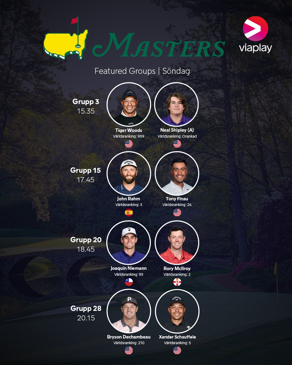 Viaplay Golf tweet media