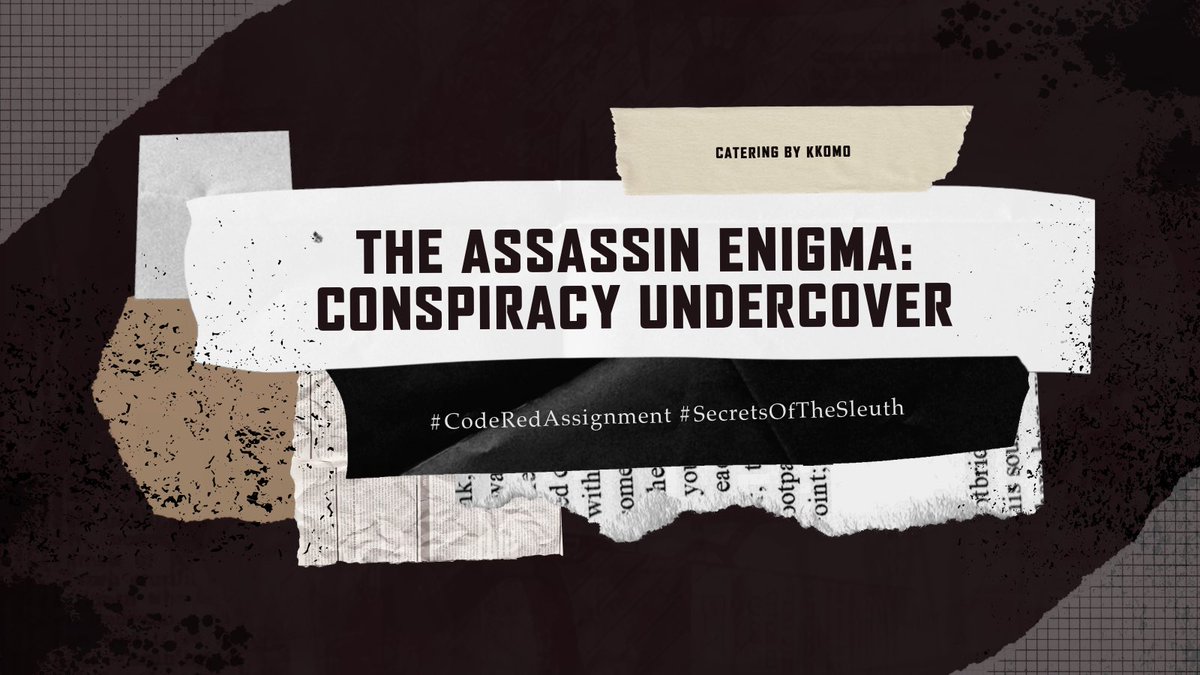 KafeKomorebi's tweet image. ͏͏

    ˚⁺ 🔍 * ⸜  MAIN THREAD  ⋆˙⟡

    #CodeRedAssignment 
    #SecretsOfTheSleuth
͏͏ ͏͏͏͏͏͏      
͏͏