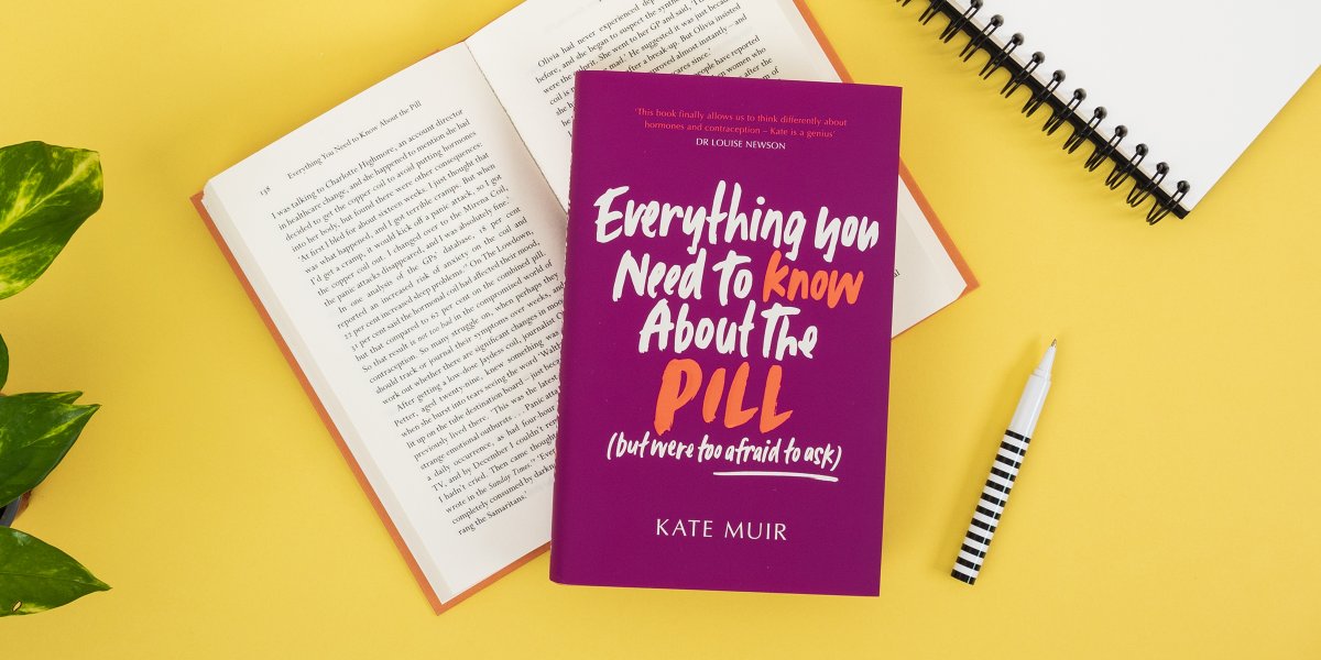 'This book finally allows us to think differently about hormones and contraception. Kate is a genius' - @lrnewson Everything You Need to Know About the Pill (but were too afraid to ask) by @muirkate is out now. @pillscandal simonandschuster.co.uk/books/Everythi…