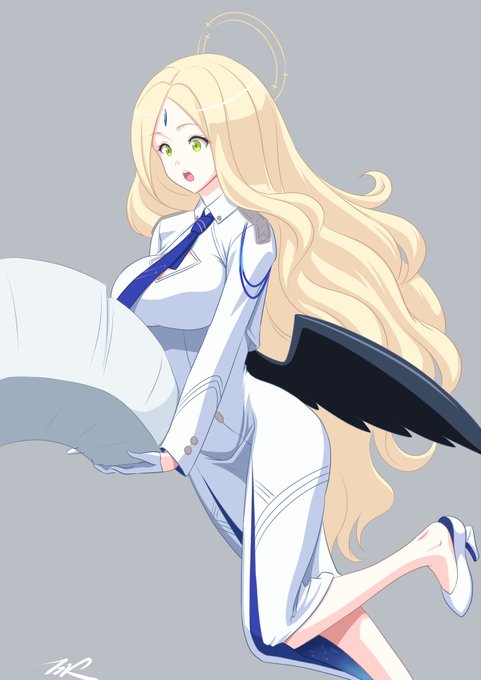 アユムさんラクガキ
 #BlueArchive #ブルアカ #ブルーアーカイブ 