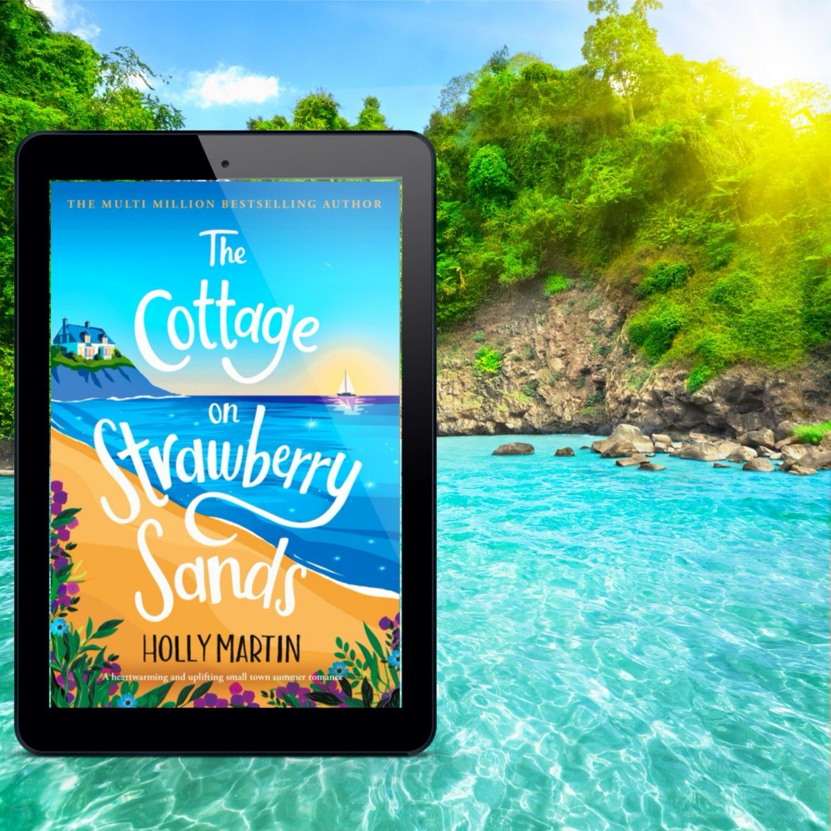 The Cottage on Strawberry Sands is OUT NOW! Escape to the Cornish coast this summer with a trip to the beautiful Apple Hill Bay, where the sea sparkles in the sunshine and true love is in the air Small town charm, one big love story geni.us/StrawberrySand…