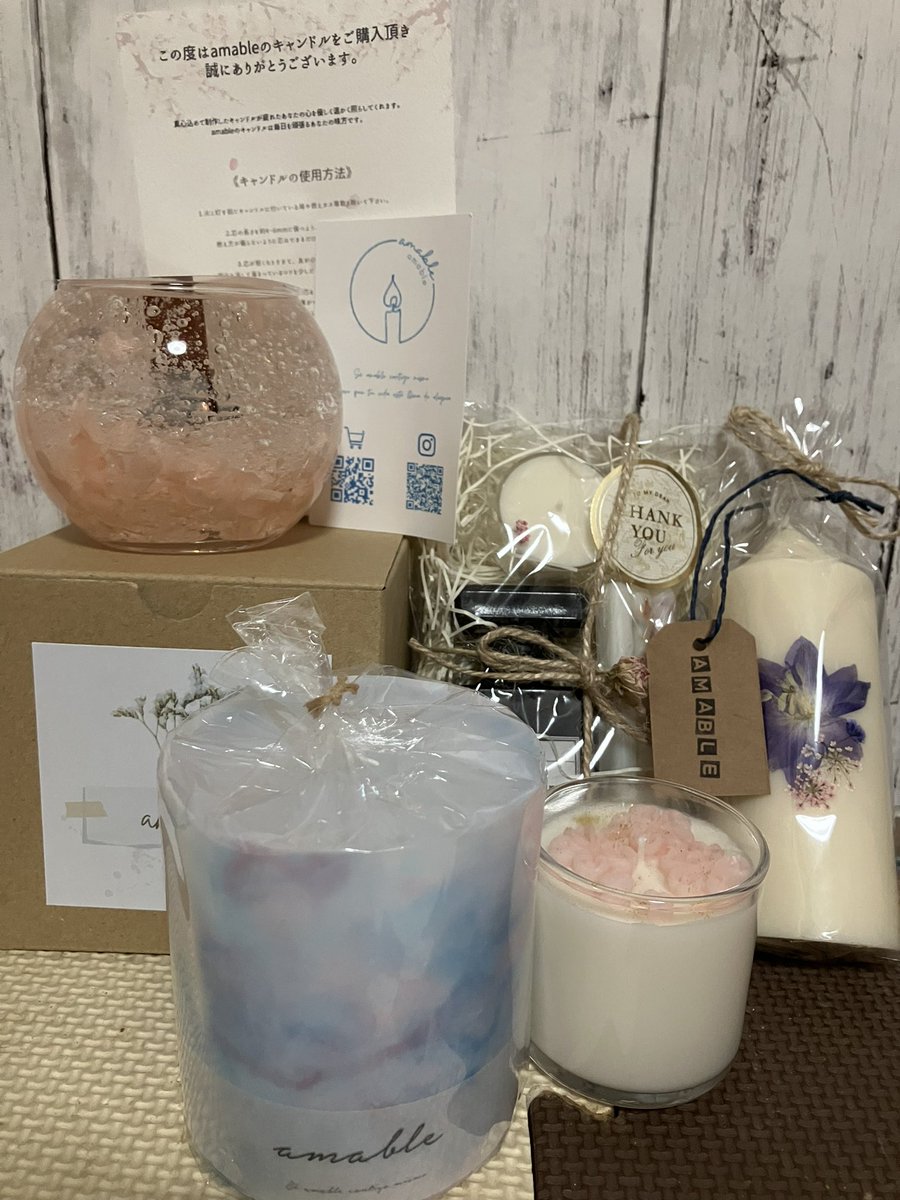 KAORI60910440's tweet image. 美織との初女2人旅in和歌山県。
めっちゃ最高でした‼️
久しぶりのゆたか君との再会☺️
対面でお話しながらキャンドルを選べる幸せ💕
緊張してうまく話できなかったけど子供達の近況を報告できてよかった。
これからもずっと応援してます📣
#amable
#最高の推し様
#てとこと市