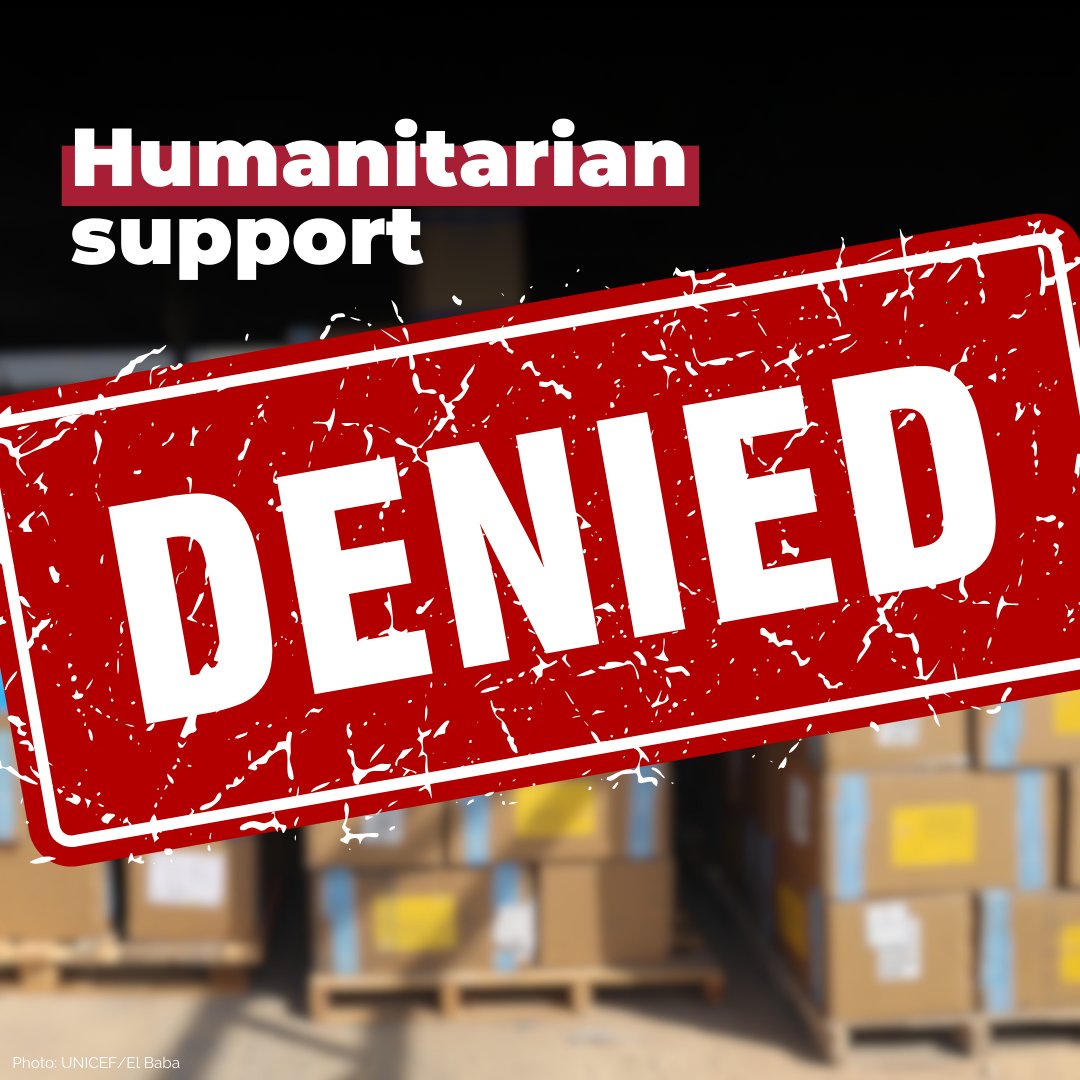 41% of @UN-coordinated aid missions to northern #Gaza between 6 and 12 April were impeded or denied access. The Israeli authorities' obligation to facilitate humanitarian support only ends when aid reaches civilians. #AccessDenied More: ochaopt.org/content/hostil…