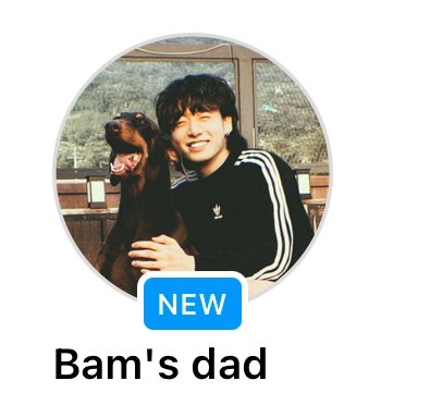 Jungkook_SNS's tweet photo. Bam’s dad opened Instagram account for bamie? (not 100% confirmed yet). The name and bio😭🥺

The account is new and following all BTS members, bts.bighitofficial and Bam’s shelter home account is also following it https://t.co/eVLJBbg53y