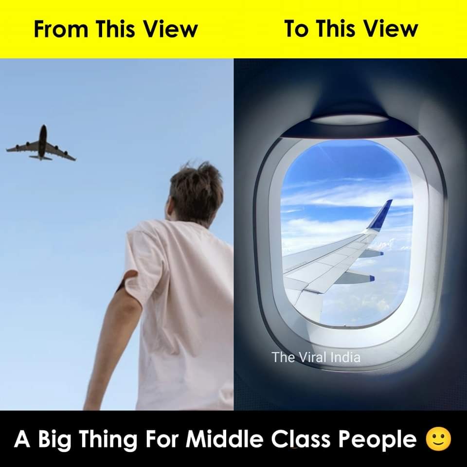 Prasadchodasani's tweet image. A Dream For Middle Class People 🙂

#middleclasslife