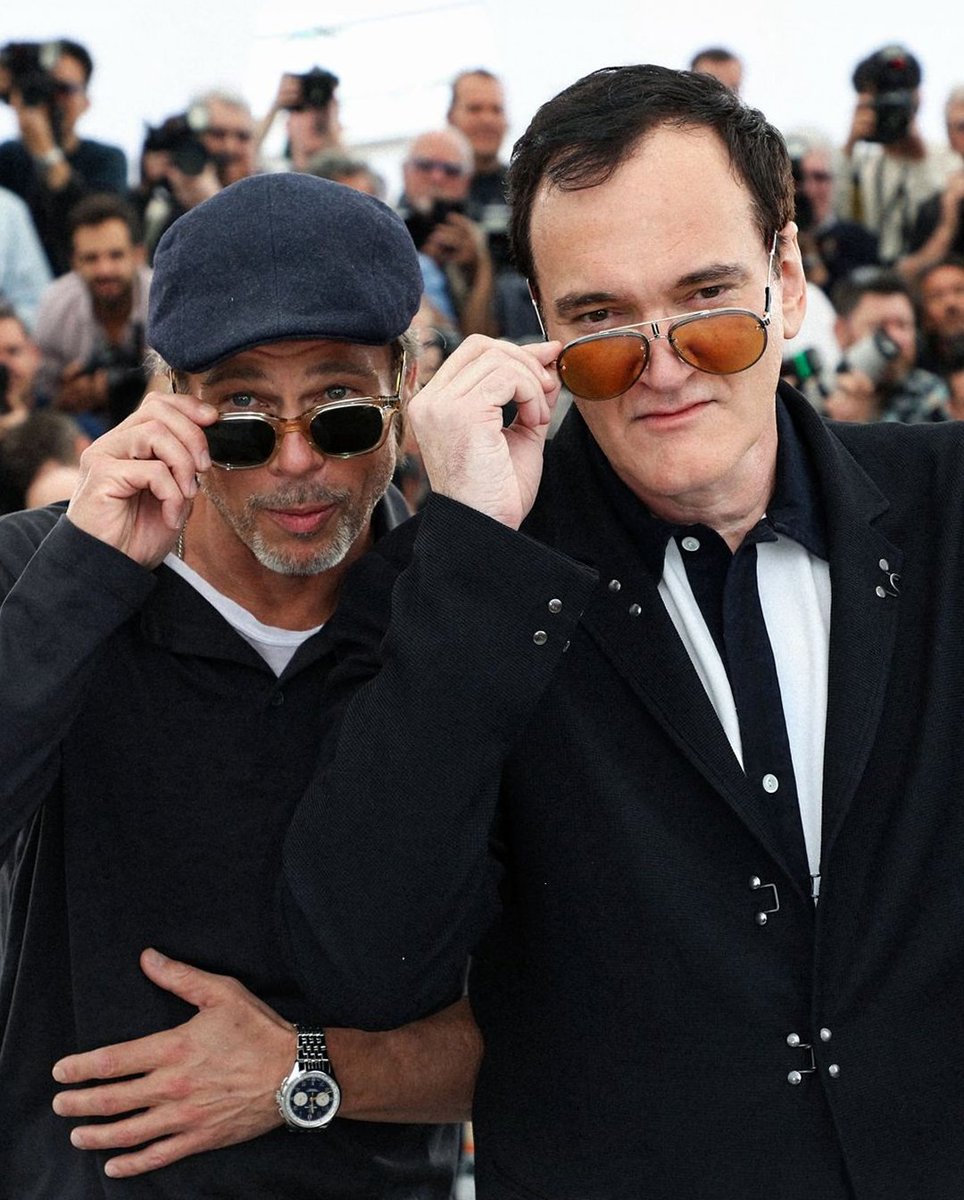 Brad Pitt'in başrolde olacağı yeni Quentin Tarantino filmi The Movie Critic'in çekimleri bu yıl başlıyor 🤝