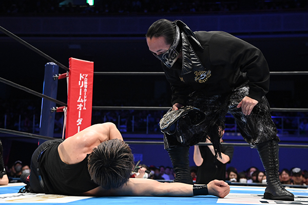DOUKI has defeated Kosei Fujita at Wrestling World 2024 in Taiwan to become the number one contender for SHO's IWGP Junior Heavyweight Championship!