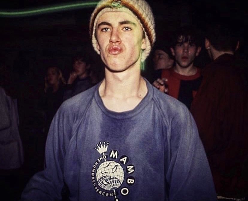 #sundaymornings 🔥 sweating it out in a woolly hat this time 🥵 6 maybe 7 in the morning Eclipse Coventry 1991 #rave #eclipsecoventry