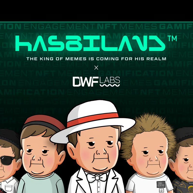 ✨️Hasbiland x DWF Labs: Networking session ✨️ 📅 Date: Thursday, April 18 ⏰ Time: 7:00PM - 10:00PM GST Expect an evening of engaging conversations, networking, and exclusive insights about one of the most expected launches this year: Hasbiland! 🕹️ RSVP here 🎟