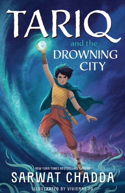 Tariq And The Drowning City Can Tariq and his new friends find a long-lost Spiritstone and use its powerful elemental magic to save Ethrial, and the people they love, from complete devastation? anewchapterbooks.com/product-page/t… @sarwatchadda @HachetteKids