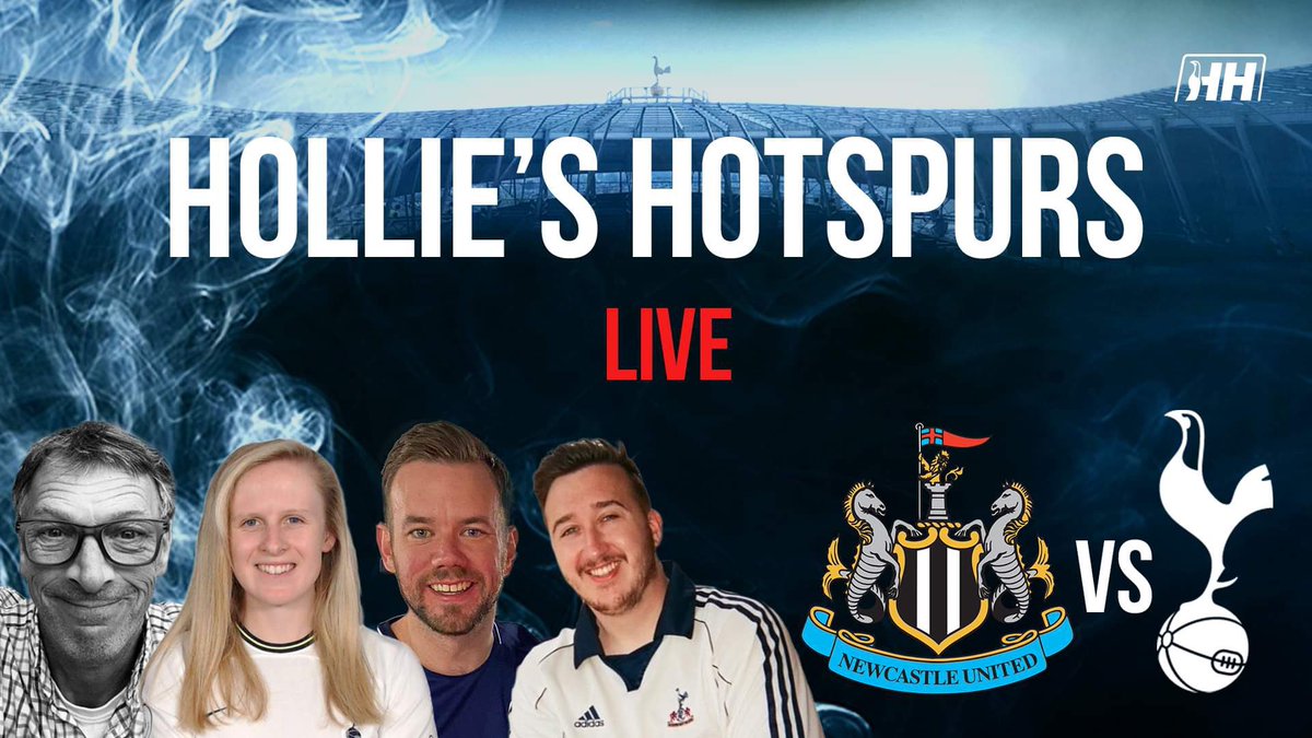 🚨HOLLIE’S HOTSPURS LIVE 🚨 Tomorrow at 7pm I will be joined by @Russw777, @SonnySnelling & @bobbydwyer1989 to dissect that embarrassing loss vs Newcastle. Theres a lot to discuss! Please hit the link to set a reminder & don’t forget to sub! youtube.com/live/RJqPrJf-X…