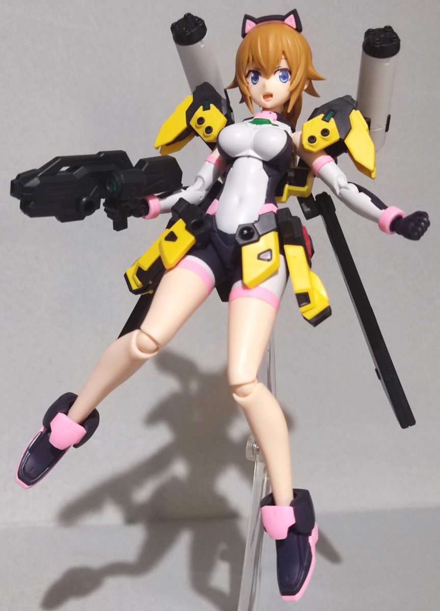 bryanz092's tweet image. Figure-rise Standard Avatar Fumina (gallery part 1)

#Gundam #ガンダム #GundamBuildMetaverse #ガンダムビルドメタバース #AvatarFumina #あばたーふみな #Fumina #ふみな #FuminaHoshino #ホシノフミナ #Bandai #バンダイ #Gunpla #ガンプラ #plamo #プラモ #modelkit #美少女プラモデル