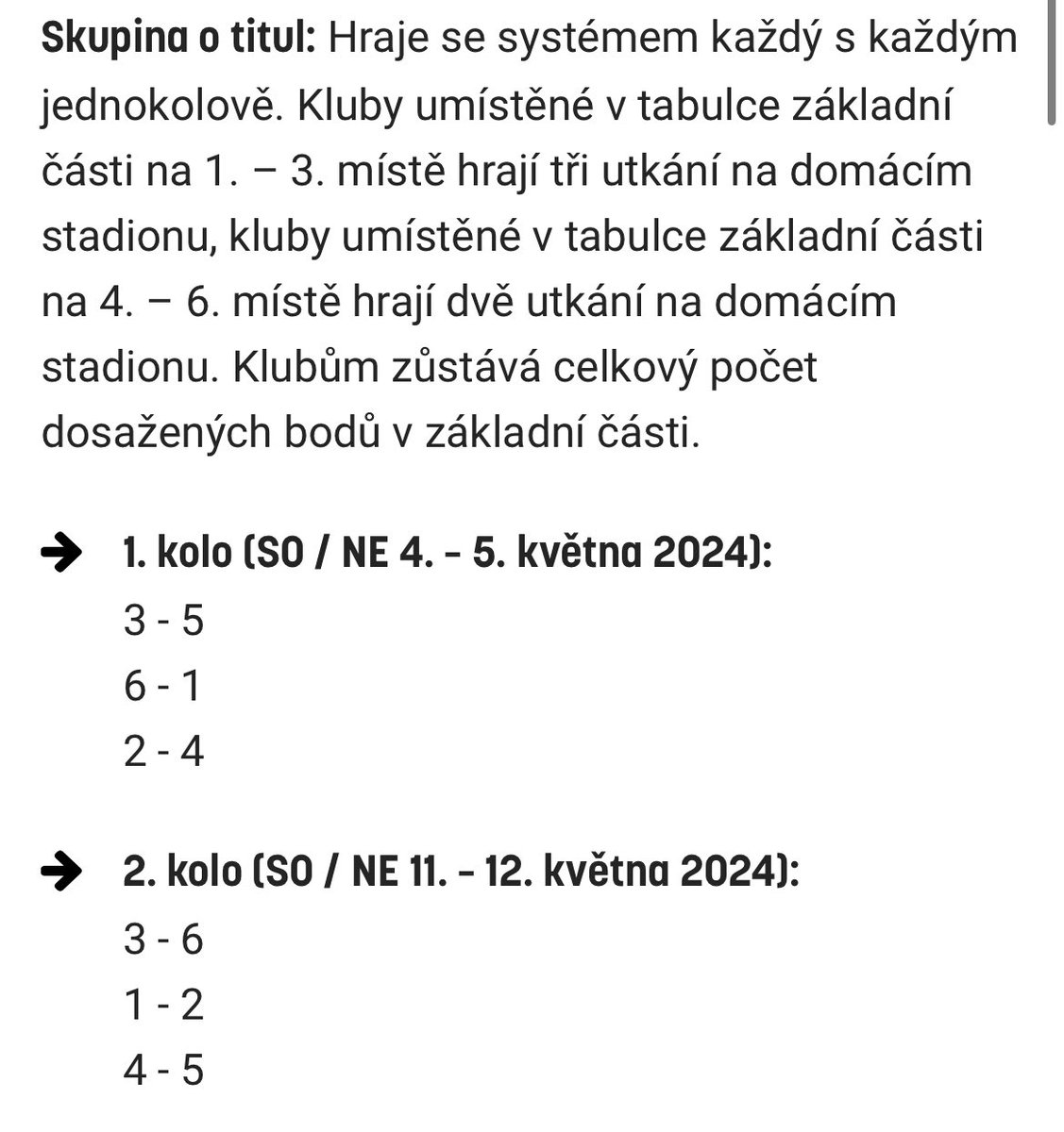 Dobrý den, <a href="/jahodap/">Pavel Jahoda</a> <a href="/LFAcze/">Ligová fotbalová asociace</a>, můžu se zeptat, kdy, potažmo podle jakého klíče, se upřesní první dvě utkání? Děkuji.