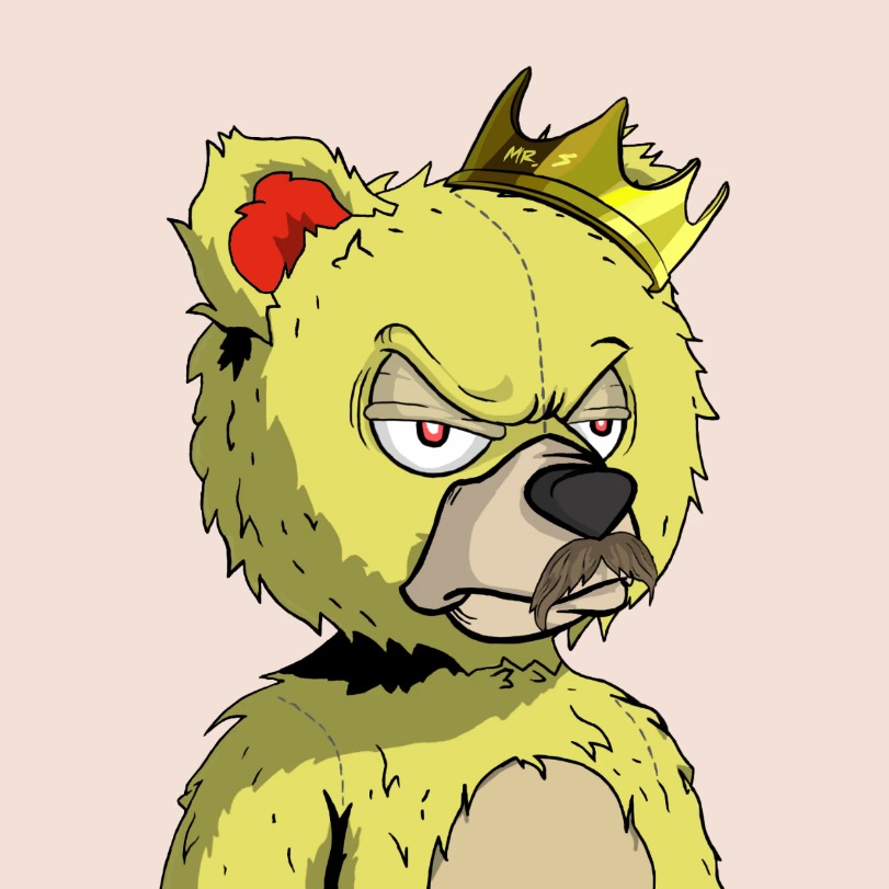 🎁 Giveaway 🎁
There'll be 5 winners and each winner get 1 mister cake and 1 Evil Bears
To join
1️⃣Follow me &amp; <a href="/LaudaLabs/">Lauda Labs</a>  &amp; <a href="/EvilBearsNFT/">Evil Bears</a> 
2️⃣Like &amp; RT 
3️⃣Tag your 3 friends

$PARAM $RICY $BEYOND $BUBBLE
$TRIP $SOMO $COOKIE

#NFT #NFTCommunity #nfts #NFTGiveaway