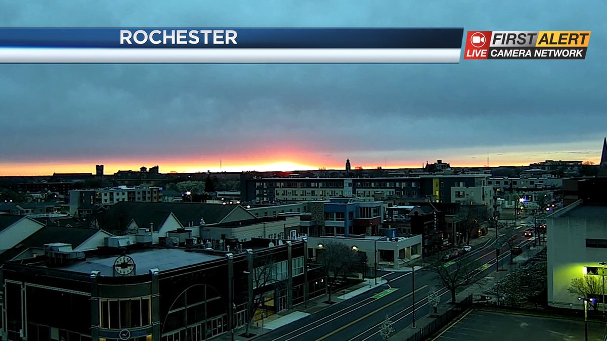 Good morning, Rochester!