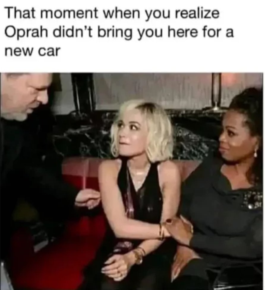 Do you think Oprah Winfrey was in any way involved with underage sex trafficking? Yes or No