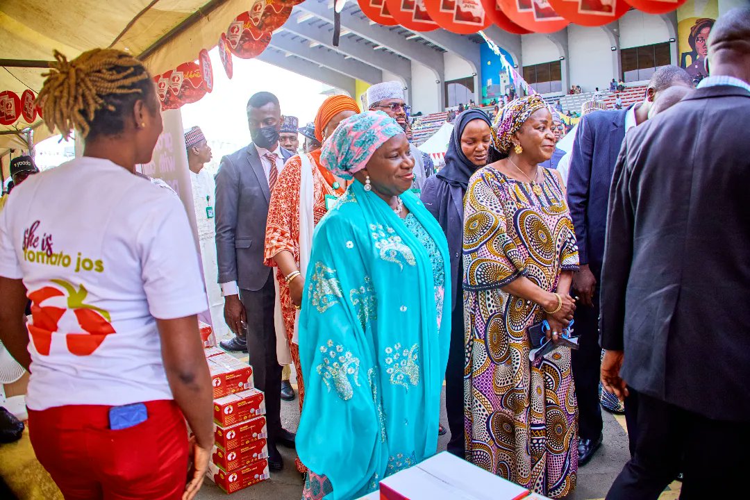 More pictures from Her Excellency's visit <a href="/DrHadiza/">Dr. Hadiza Sabuwa Balarabe</a> <a href="/DepGovKaduna/">Deputy Governor, Kaduna</a>