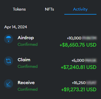 CryptoNobler's tweet photo. Wanna make 6 figures just by using your wallet?

Many popular crypto wallets confirmed rewards for certain activities and you can easily become eligible 👀

I've prepared the most complete guide with 8 best airdrops you can get just by making certain transactions👇🧵