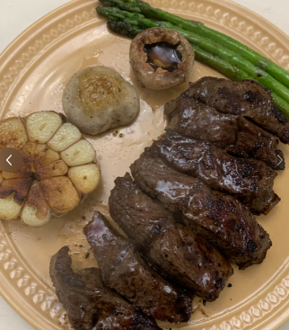 Sam's steak 🥩, fried super yummy 😋 Sam's steak 🥩, fried super yummy 😋