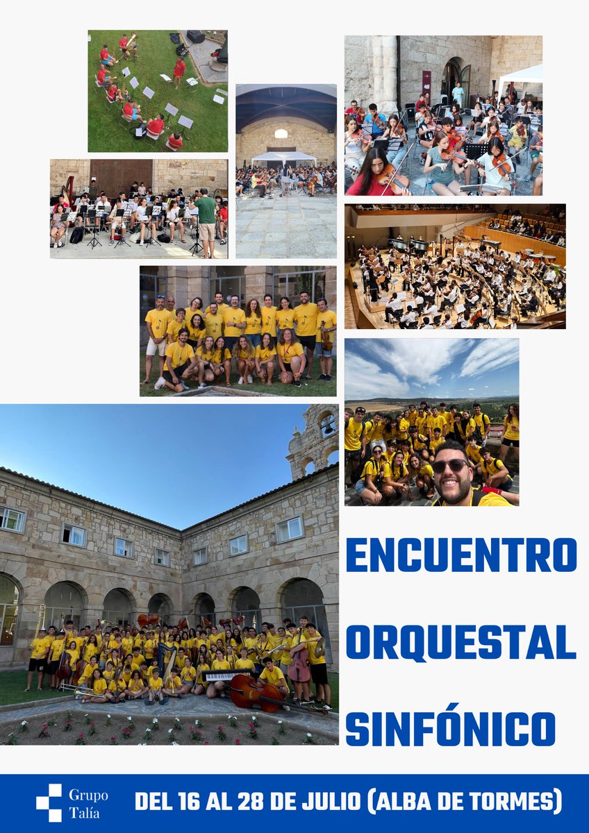 Grupo Talía tweet media