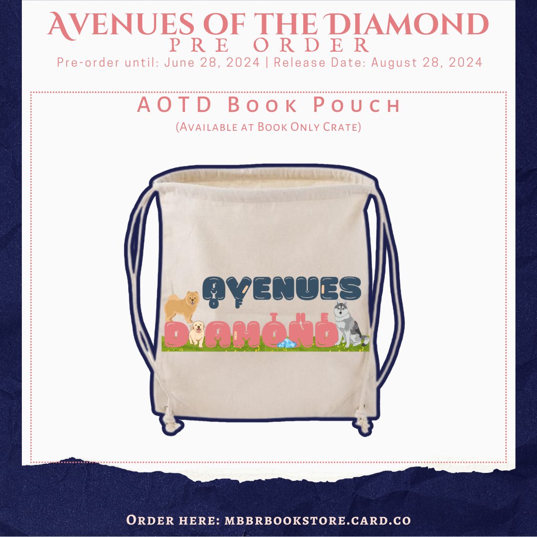 MerchbyRoyal's tweet photo. Buy our Book Only Crate to get this cute AOTD Book Pouch!

Order here: https://t.co/RJuT6bnFik

For more infos, you can message us! https://t.co/QLzrggnNb8